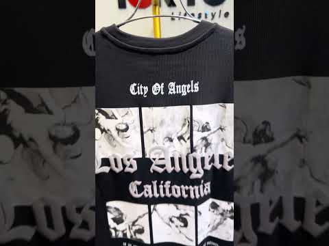 GATSBY MENS T-SHIRT RENVIL.L BLACK 900
