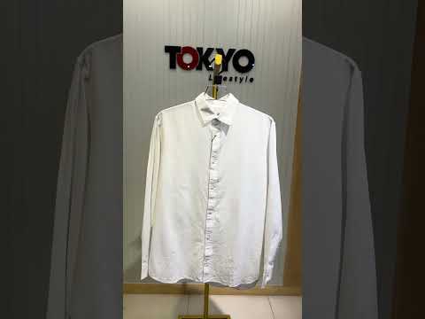 GATSBY MENS F/S SHIRT _JACK & JONES 006 WHITE