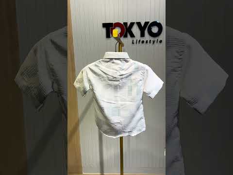 Kids Premium Printed Shirt & Denim Pant Set 412