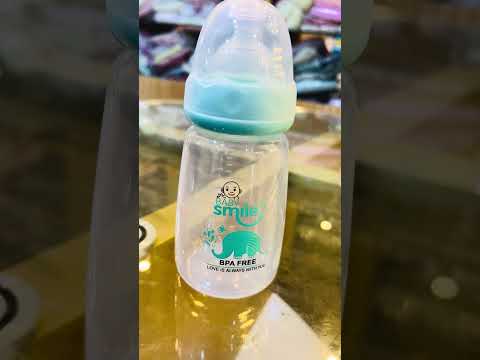 Baby Smile Feeding Bottle 5oz/150ml-C1007