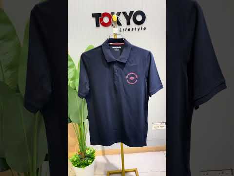 GATSBY Premium Classic Polo Shirt NAVY  914