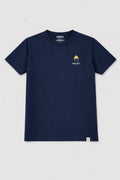Gatsby Typography Printed T-Shirt for Men – Premium Cotton Regular Fit 1421-NAVY