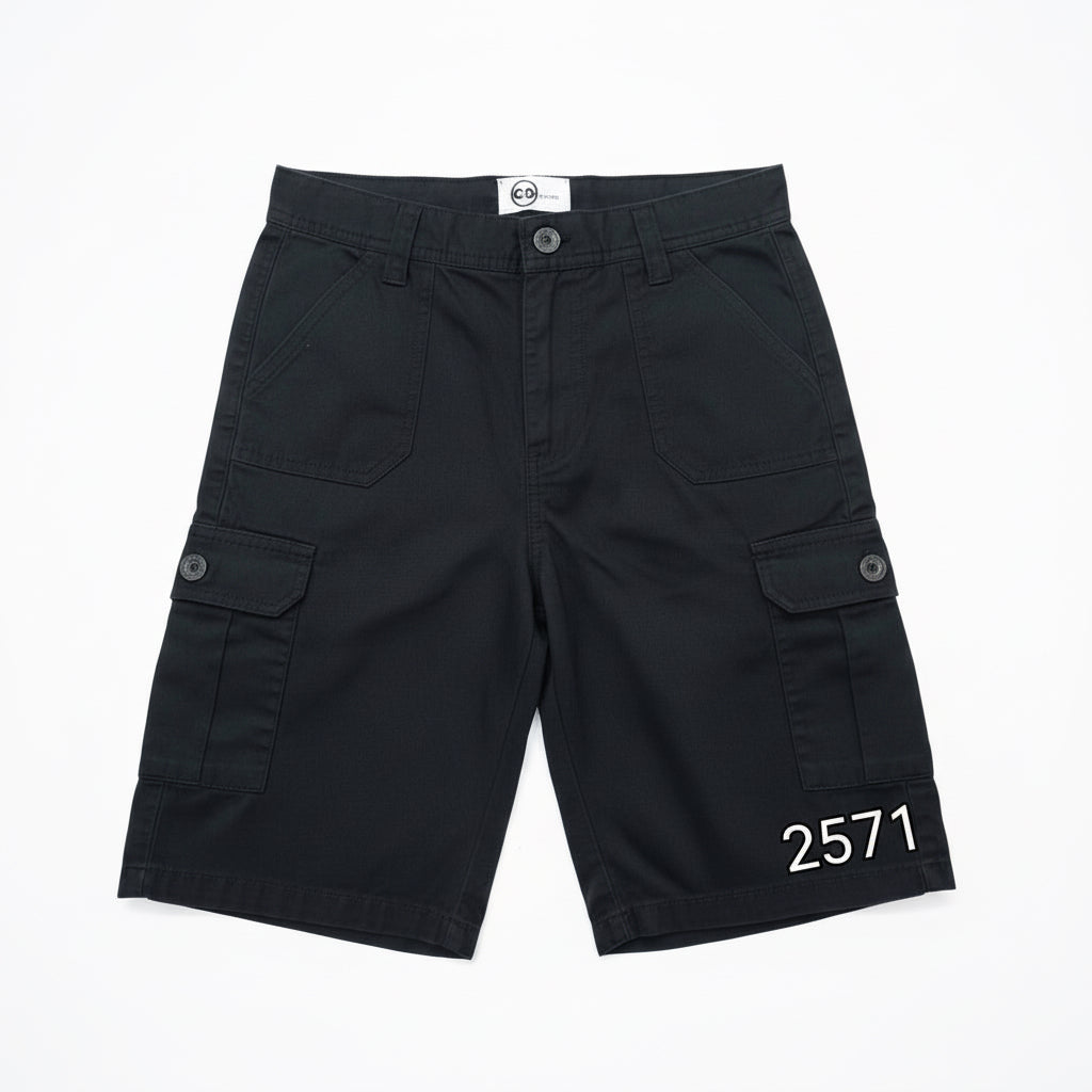 Boys Premium Stripe Cotton Shorts-C13