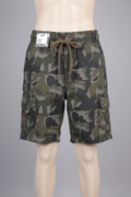 Kids Coral Lobster Print Cotton Summer Shorts 2517