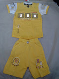 Boys URB The Authentic Club Summer T-Shirt & Shorts Set 348