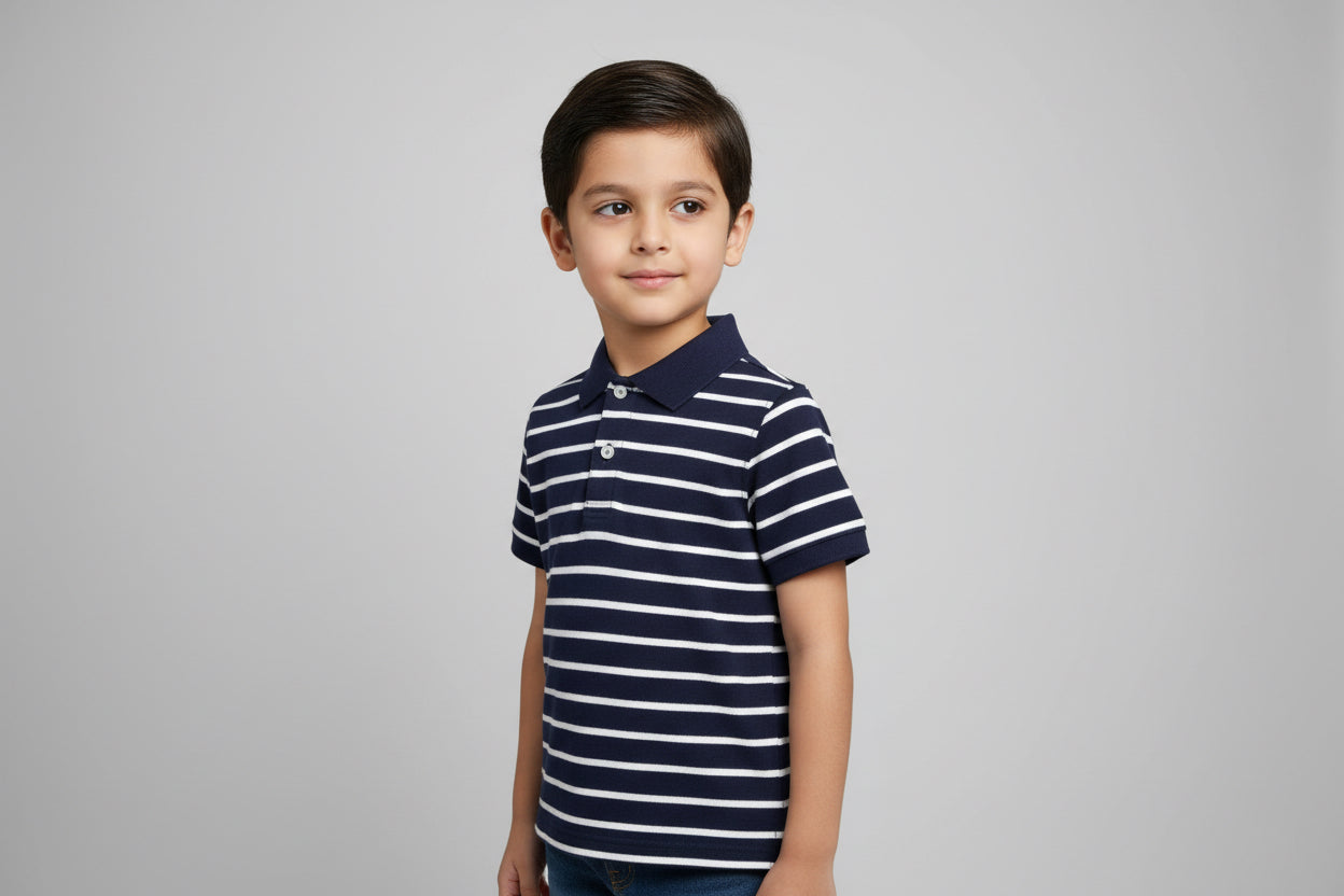 Boys Premium Polo Shirt – Soft Cotton Piqué169