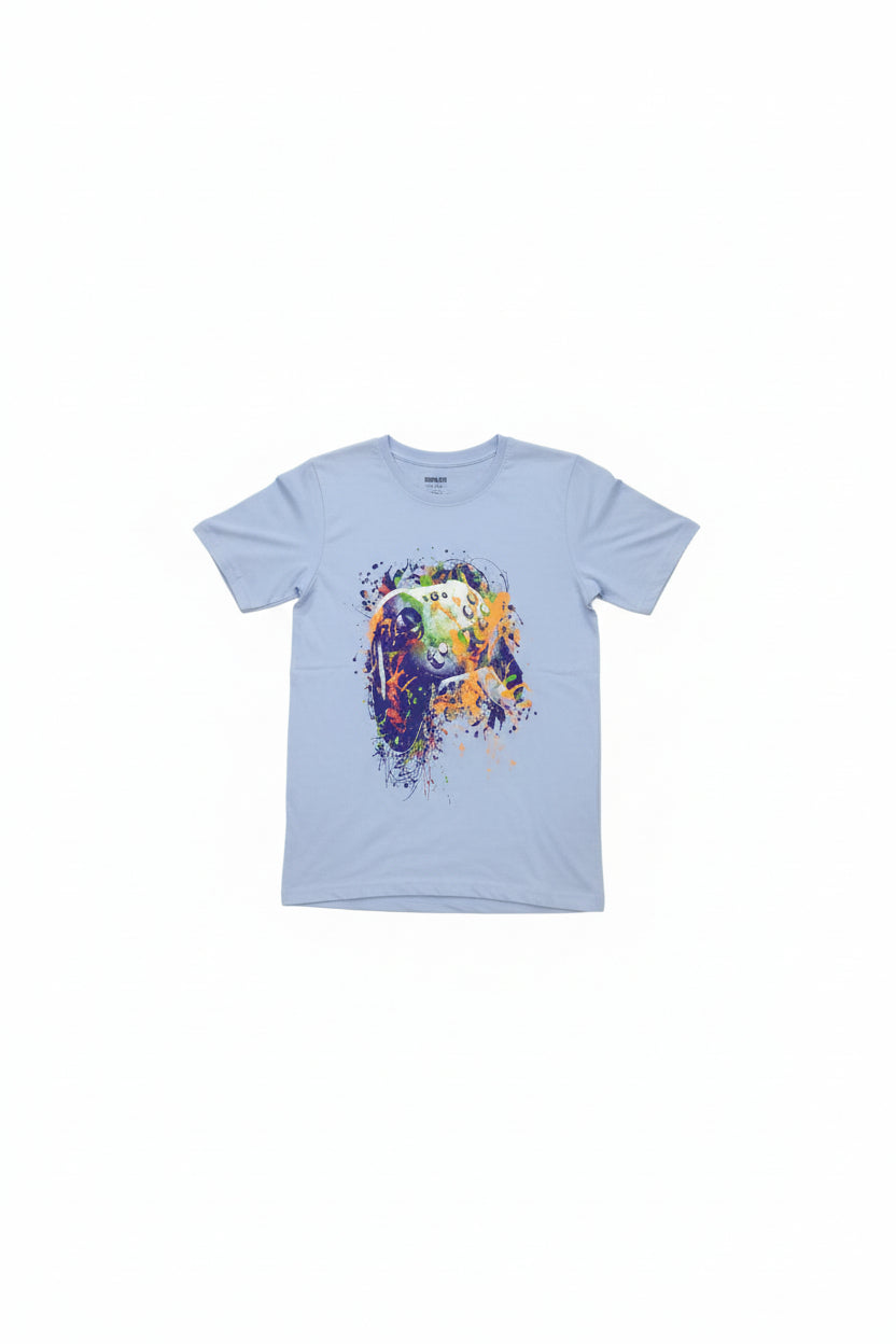Premium Kids Cotton T-Shirt – Boys & Girls Casual Graphic Tee 2043