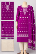 Half Silk Three Piece ST27