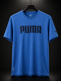 Mens Premium Blue T-SHIRT 080