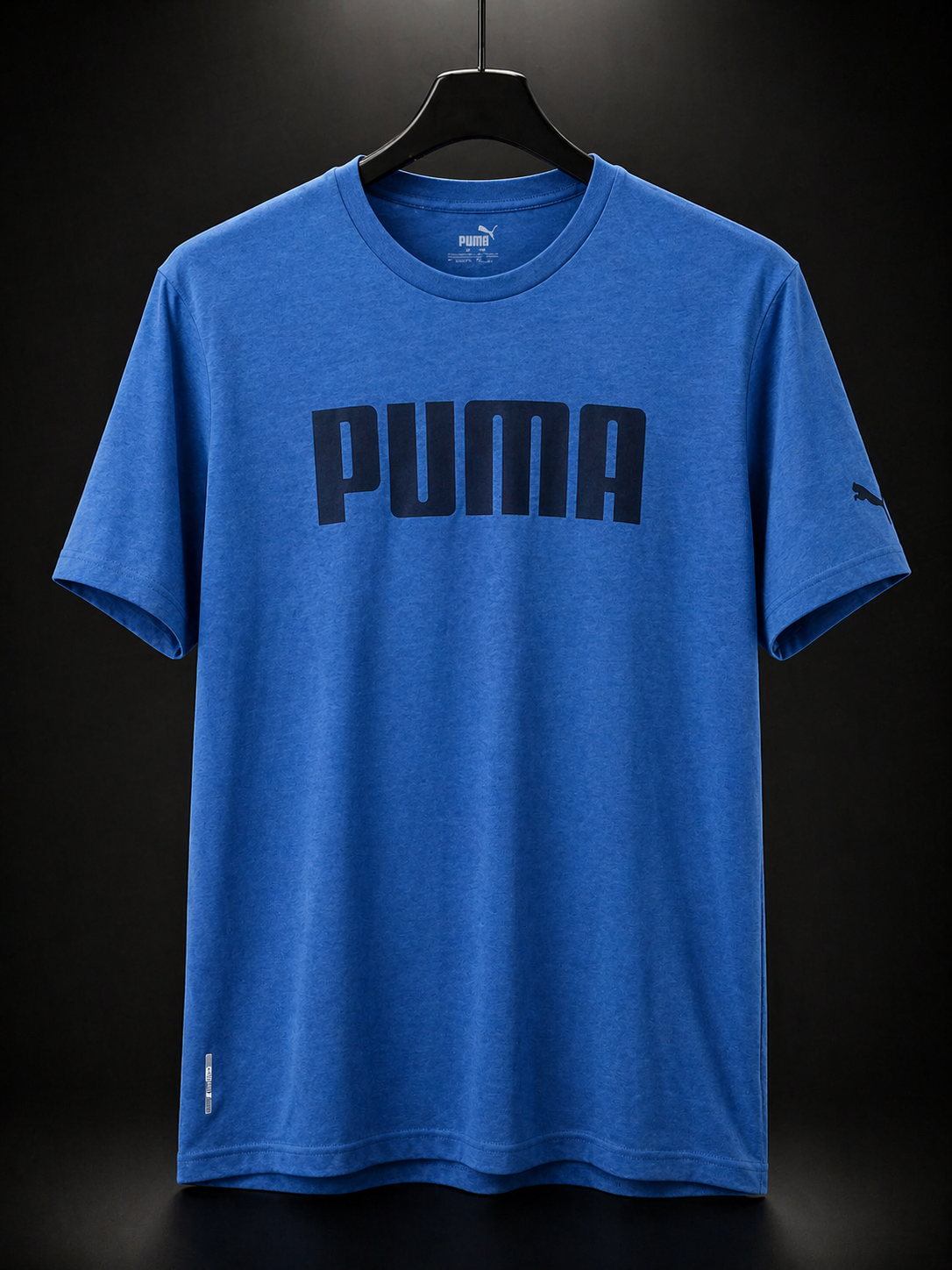 Mens Premium Blue T-SHIRT 080