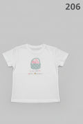 Premium Kids Cotton T-Shirt – Boys & Girls Casual Graphic Tee 3021