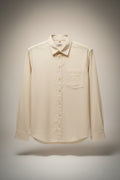 GATSBY Mens F/S Shirt -Esprit OFF WHITE