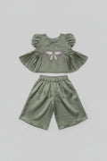 Baby Girls Elegant Embroidered Dress 258