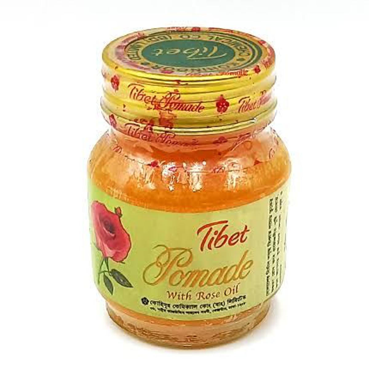 Tibet Pomade with Rose Oil 50ml