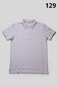 GATSBY Mens Polo T-shirt celio Light Lavender Pastel 4012