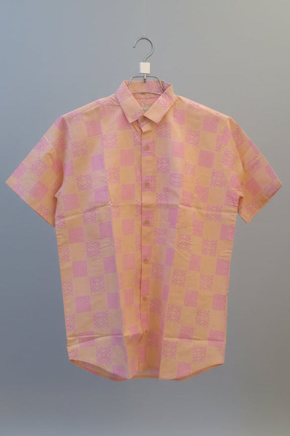Premium Printed Short Sleeve Shirt 857