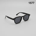 Classic Matte Square Frame Sunglasses 1577