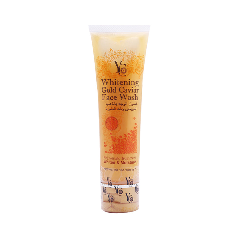 YC Whitening Gold Caviar Face Wash 100ml