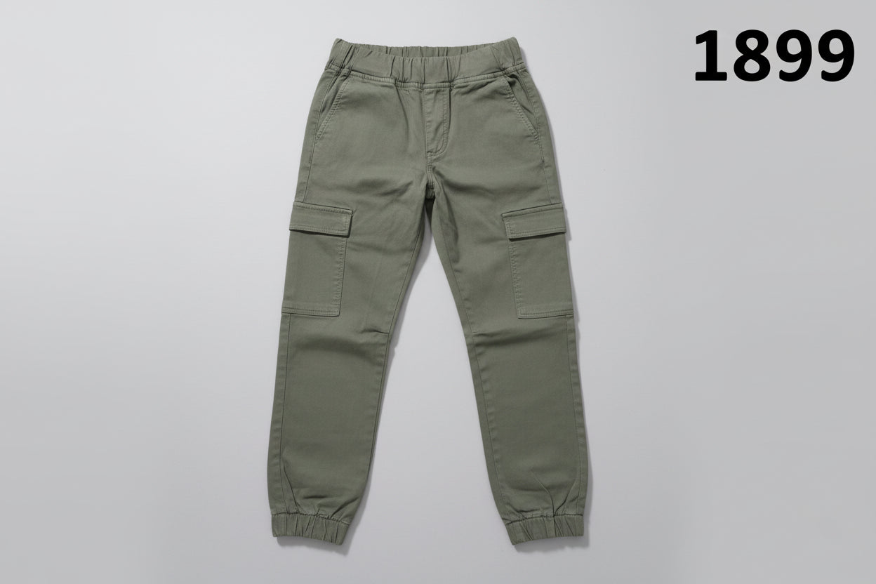 GATSBY Twill Joggers Pant Polo Club 1899 Olive