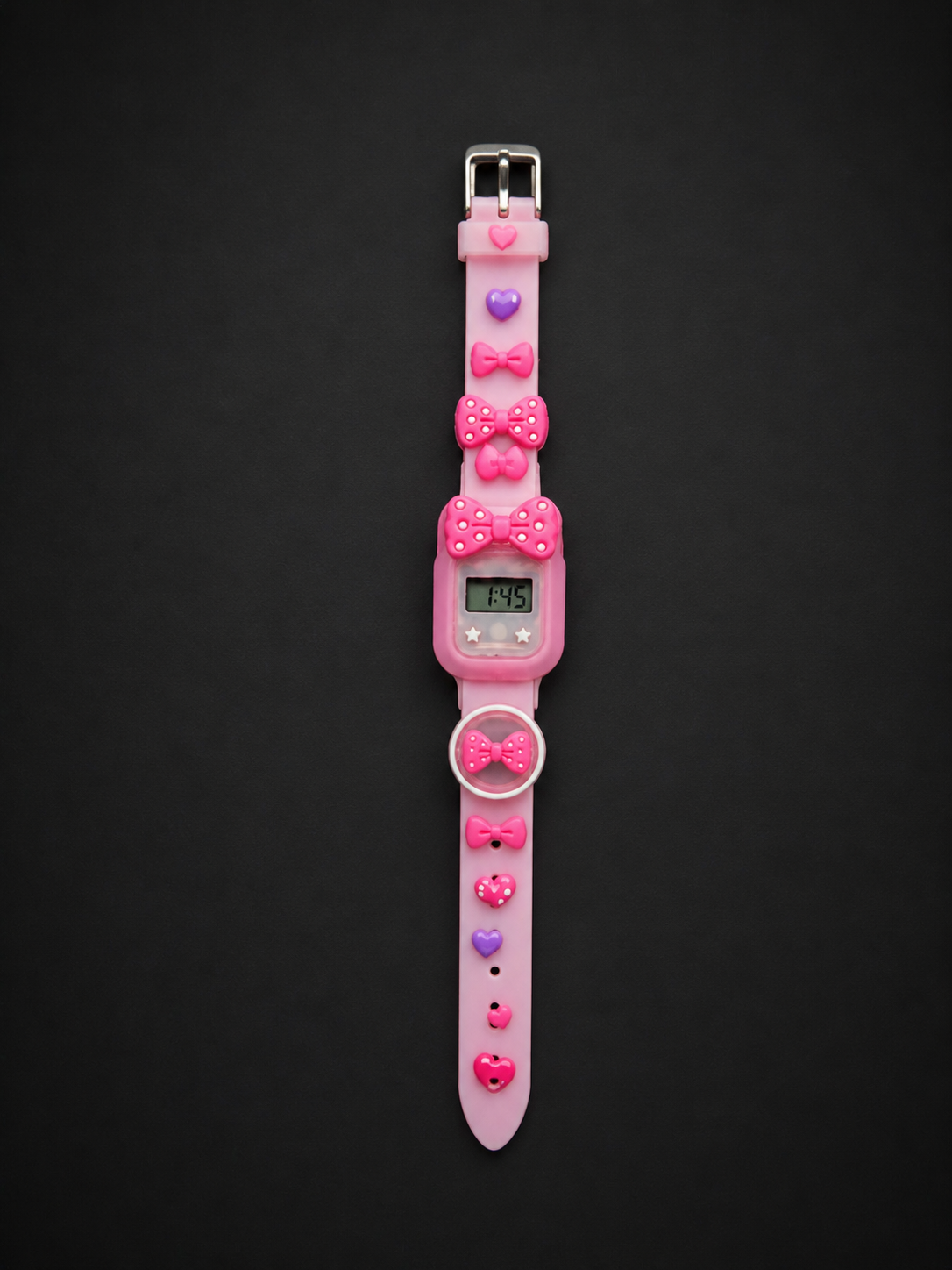 KW 36 Kids Cartoon Silicone Strap Watch