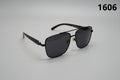 Classic Matte Square Frame Sunglasses 1606