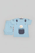 Baby Boys “Cool Bear” T-Shirt & Shorts Set 329