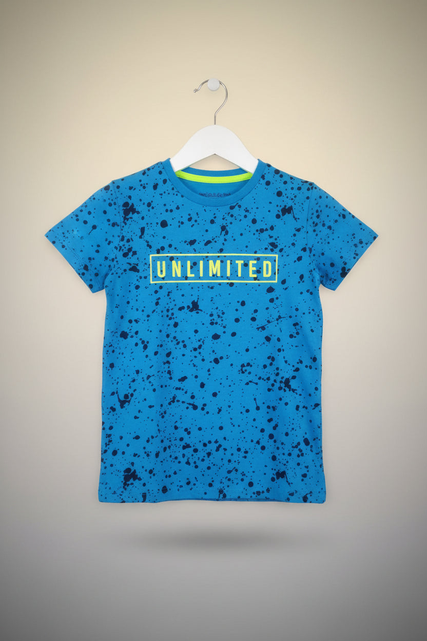 Premium Kids Cotton T-Shirt – Boys & Girls Casual Graphic Tee 2022