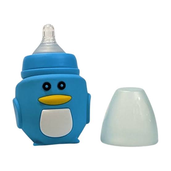 Cute Penguin Shape Feeding Bottle (6+month) - C1024