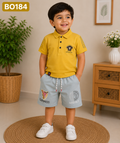 Regal Crest Boys’ Premium Polo & Shorts Set – BO184