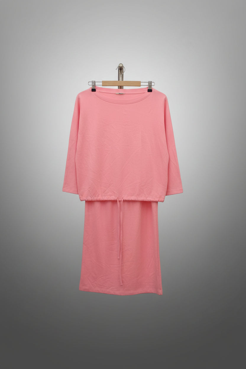 Girls Floral Ruffle Sleeve Party Dress 955