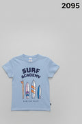 Premium Kids Cotton T-Shirt – Boys & Girls Casual Graphic Tee 2095
