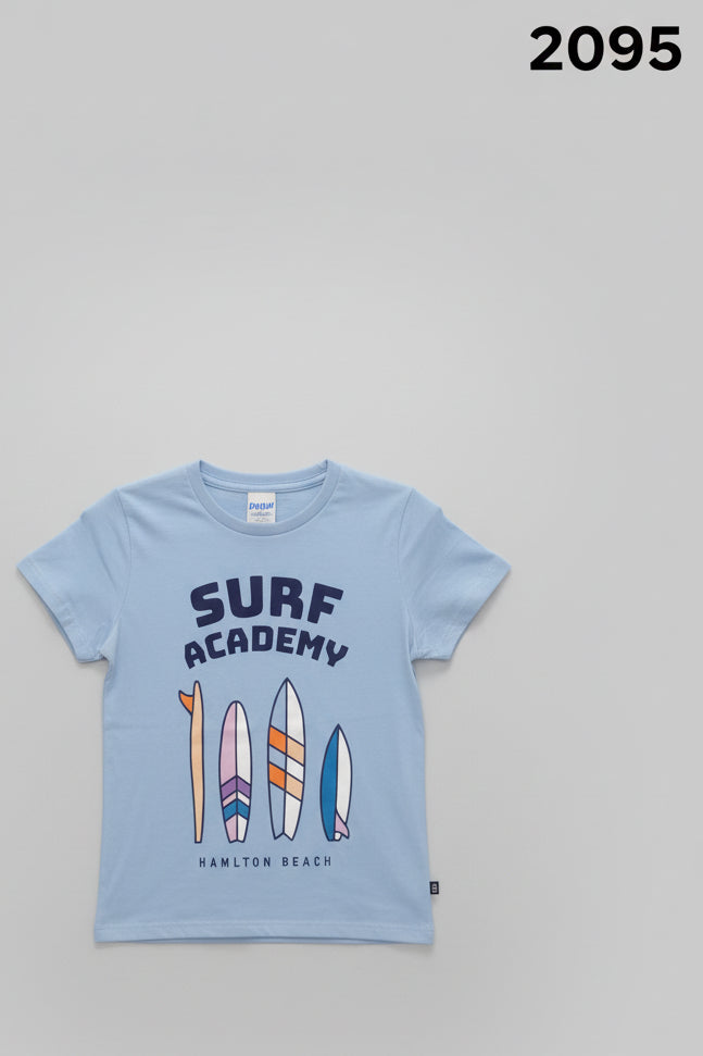 Premium Kids Cotton T-Shirt – Boys & Girls Casual Graphic Tee 2095