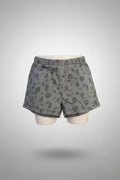 Girls Rainbow Print Cotton Shorts 1635
