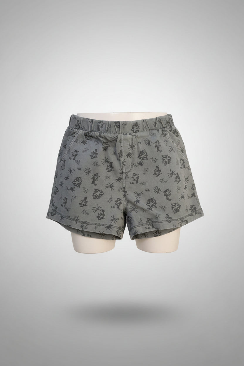 Girls Rainbow Print Cotton Shorts 1635