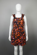 Girls Bird & Floral Printed Dress 3317