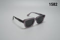 Classic Matte Square Frame Sunglasses 1582