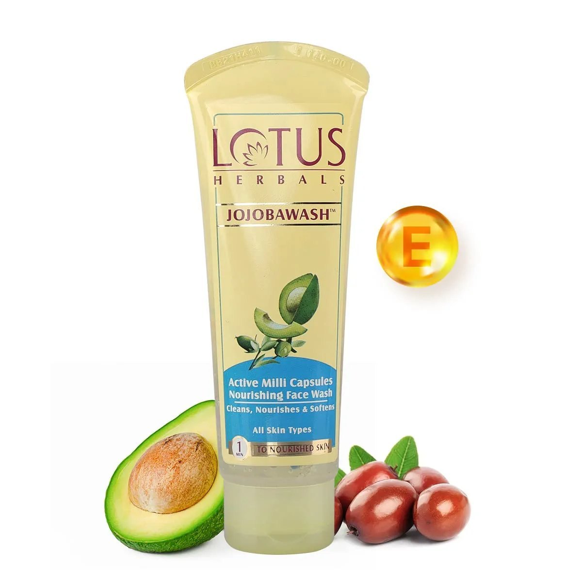 Lotus Herbals jojoba Face Wash 120gm