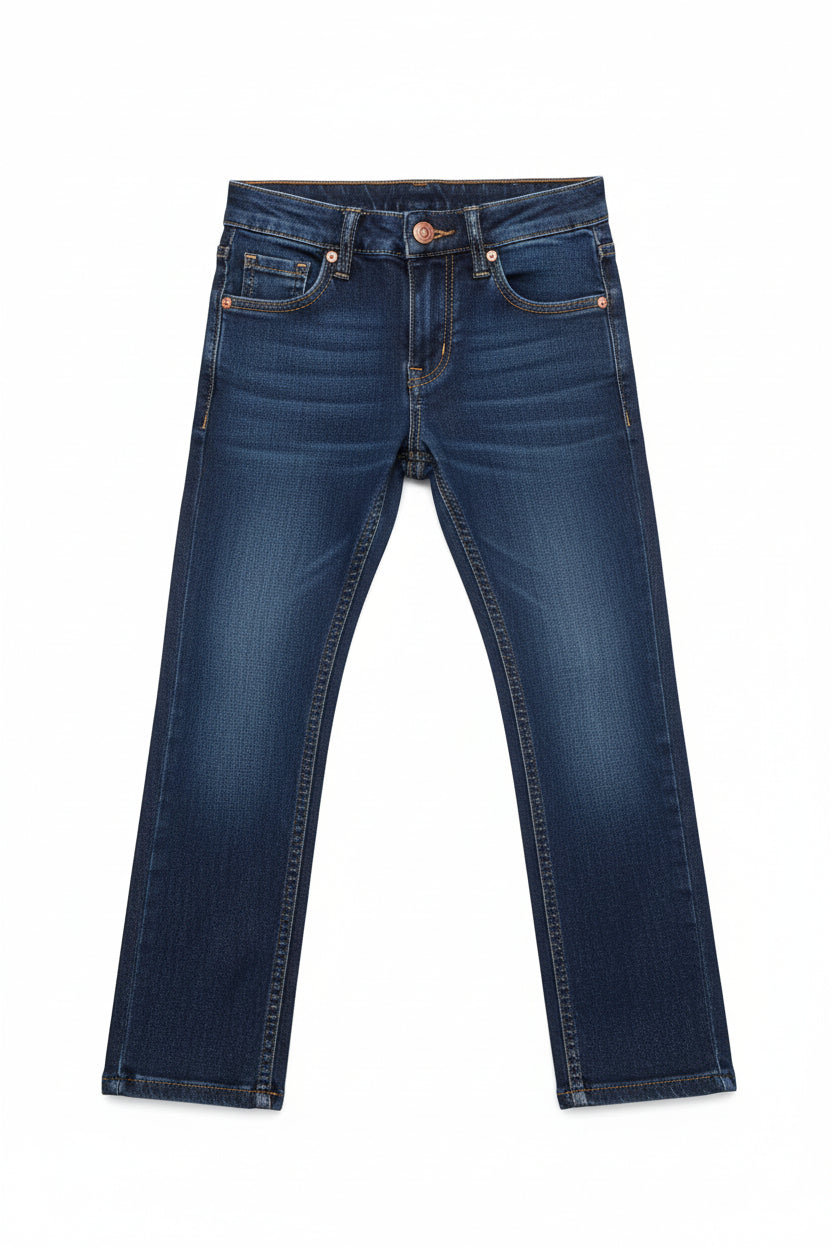 GATSBY Boys Denim Pant Gemo Dark Blue 5002