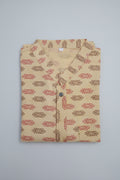 Premium Printed Short Kurta 805
