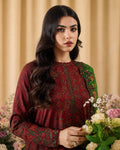 Luxury Digital Printed Lawn Three Piece Set-C253