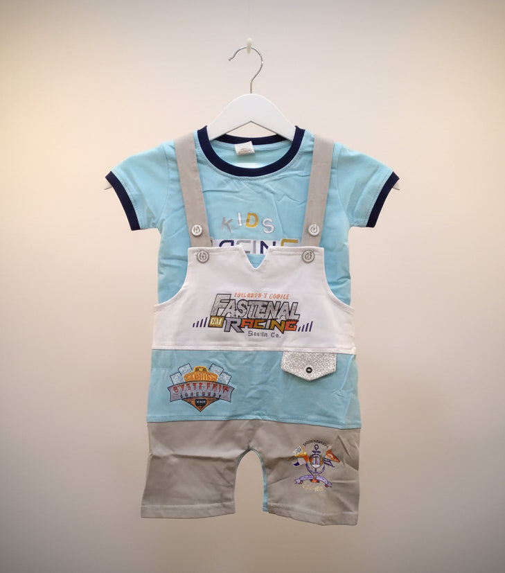 Fastenal Racing Adventure 2-Piece Dungaree Set 129