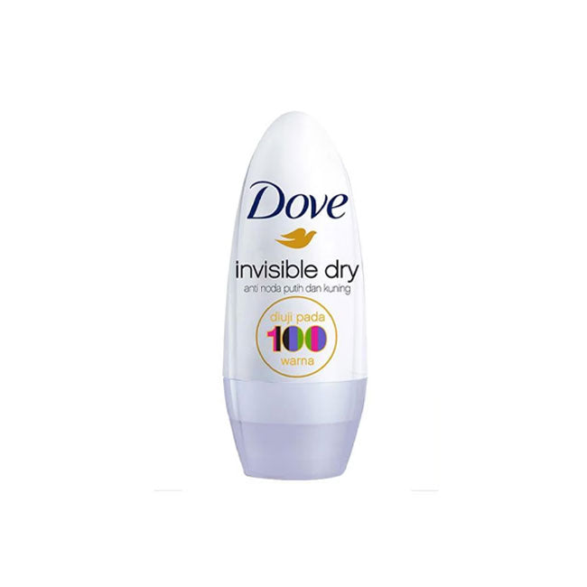 Dove Roll-On Deodorant – Powder Soft, Ultimate Repair, Invisible Dry & Go Fresh 40ml