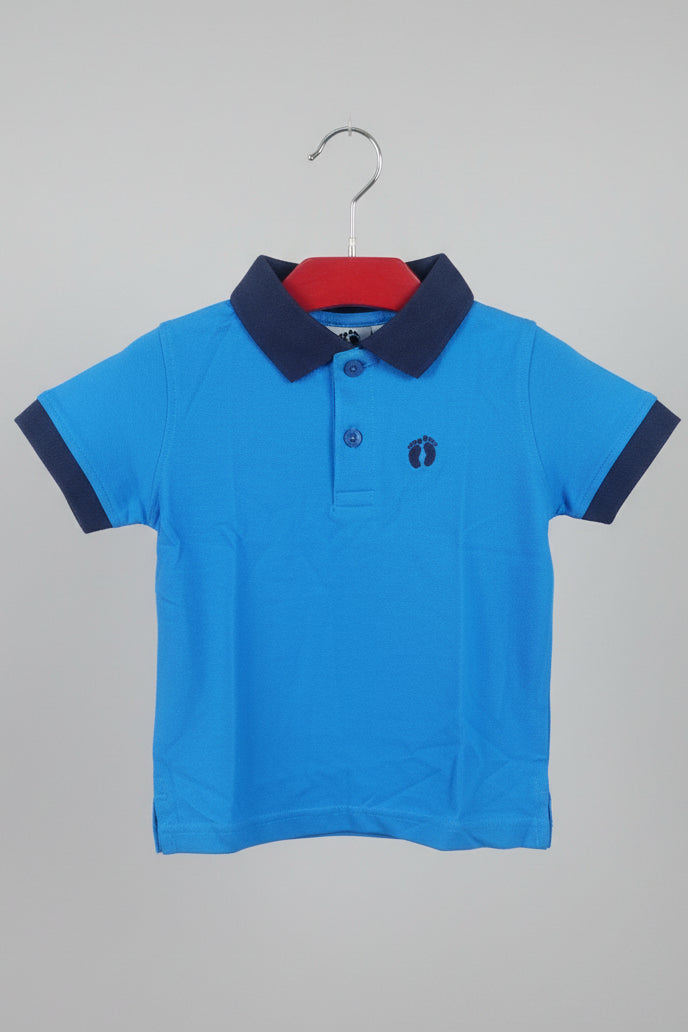 GATSBY Boys Polo T-Shirt Hangten Blue