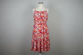 Girls Bird & Floral Printed Dress-3315