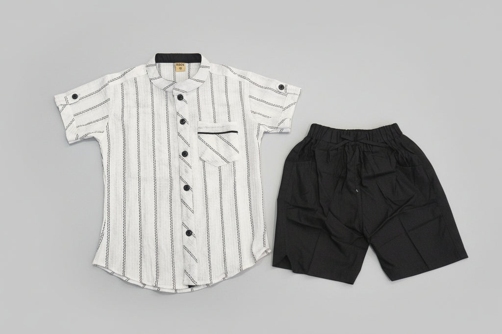 Boys Shirt & Pant Set 171