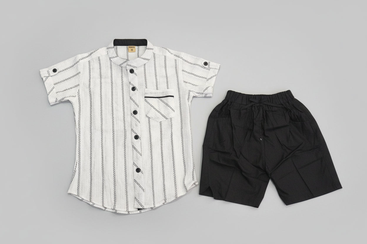 Boys Shirt & Pant Set 171