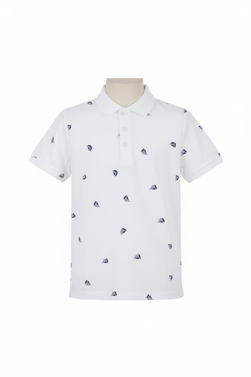 Boys Premium Polo Shirt – Soft Cotton Piqué166