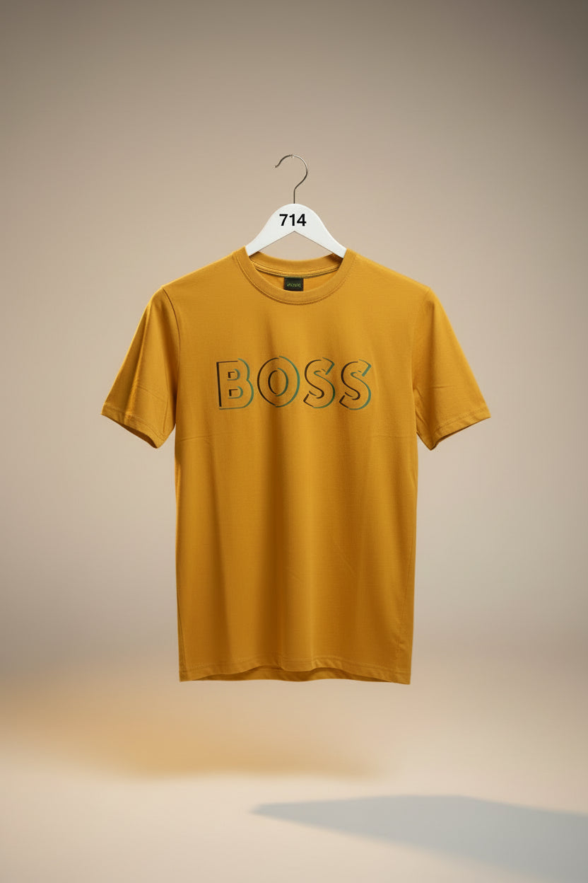 Premium HBPT T-Shirt Yellow-C83