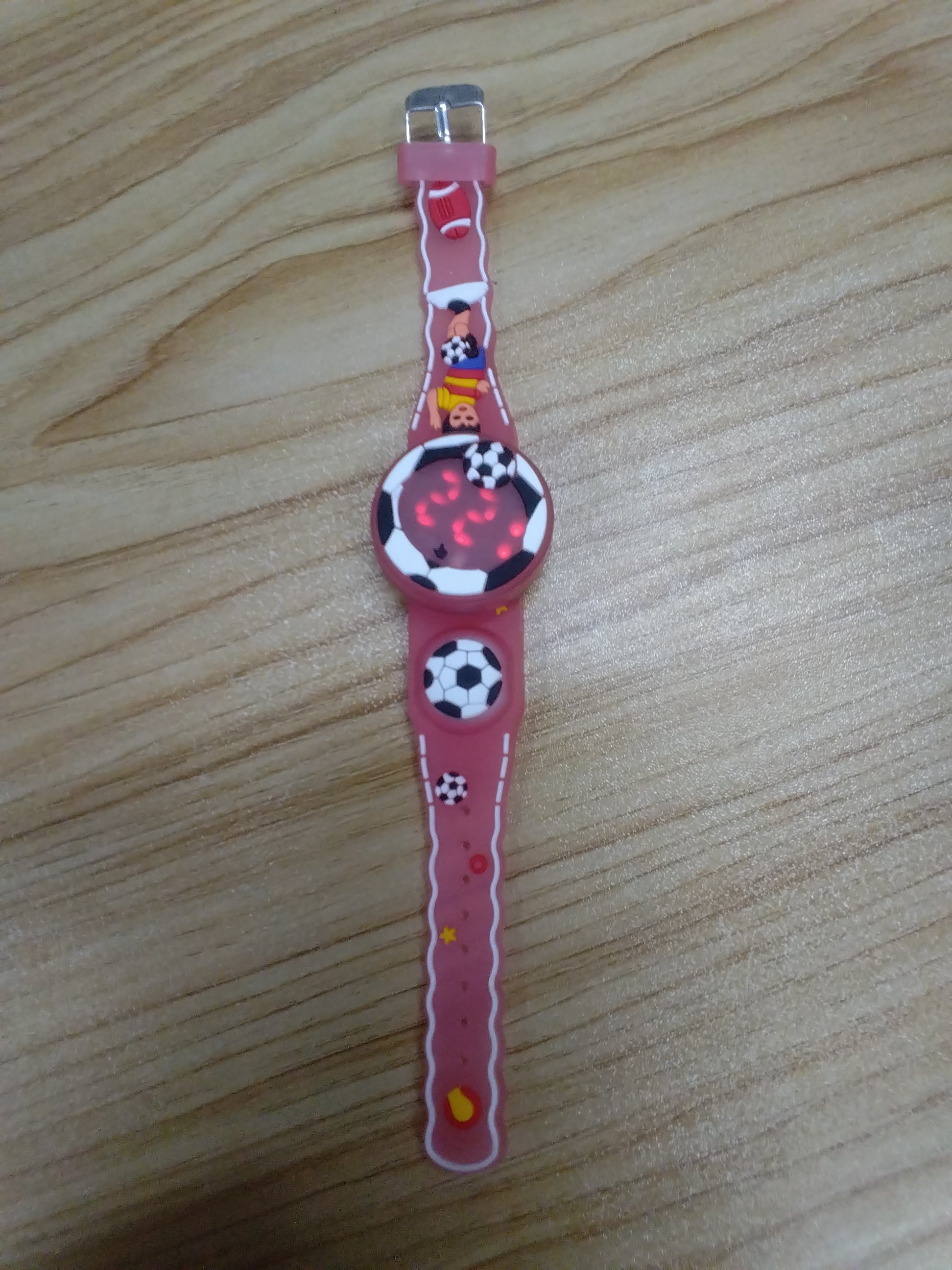 KW14 Kids Cartoon Silicone Strap Watch