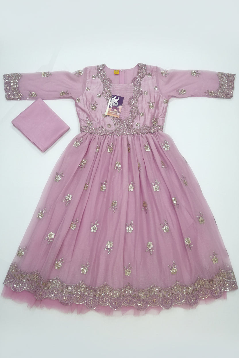 Baby Girls Sequin Embroidered Festive There Pic 253